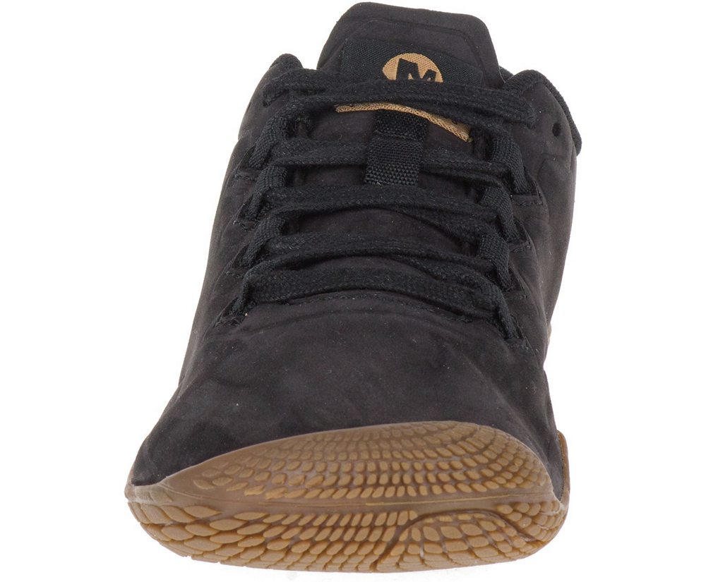 Merrell Sneakers Dame - Vapor Glove 3 Luna Læder - Sort - PEH520617